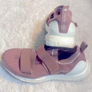 Adidas by Stella McCartney - Ultra Boost X - fabric - sz 7 - lavender